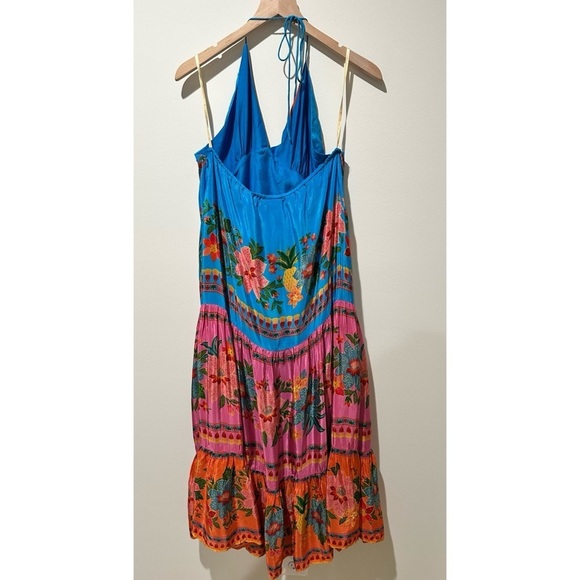 Anthropologie x Farm Rio Floral Tiered
Midi Dress sz XL - Picture 10 of 16